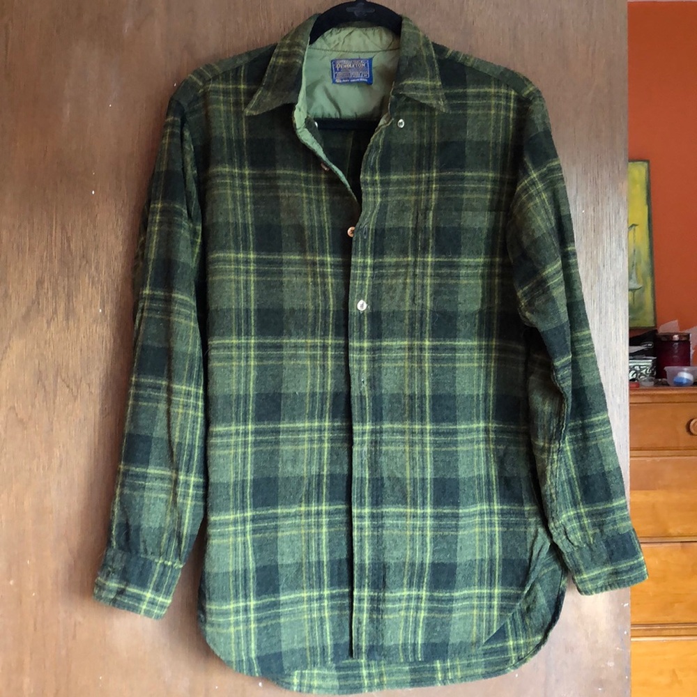 Pendleton 100% Wool Flannel